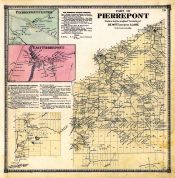 Pierrepont - Dewitt and Clare, Pierrepont Center, East Pierrepont, St. Lawrence County 1865
